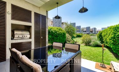 Departamento tipo Townhouse, en primer piso