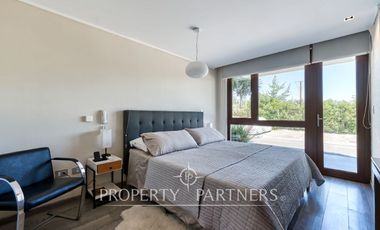 Departamento tipo Townhouse, en primer piso