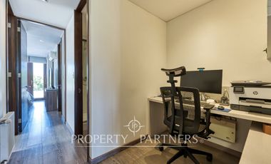 Departamento tipo Townhouse, en primer piso