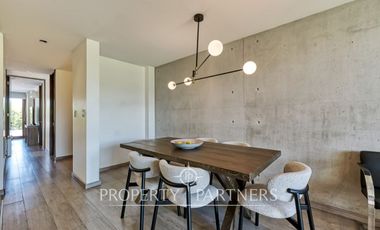 Departamento tipo Townhouse, en primer piso