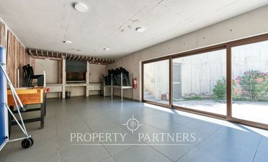 Departamento tipo Townhouse, en primer piso