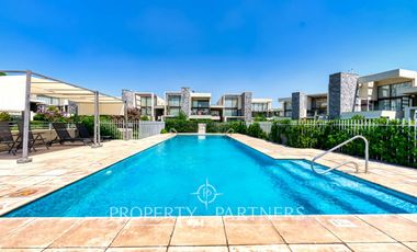 Departamento tipo Townhouse, en primer piso