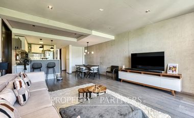 Departamento tipo Townhouse, en primer piso
