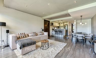 Departamento tipo Townhouse, en primer piso