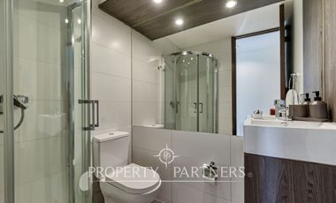 Departamento tipo Townhouse, en primer piso