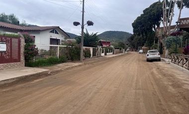 Casa en Arriendo o venta La Laguna, Zapallar 4D 3B