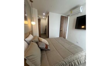 Venta de apartasuite con excelente ubicación cómodo y elegante
