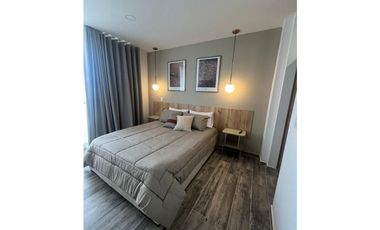 Venta de apartasuite con excelente ubicación cómodo y elegante