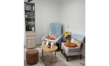 Cómodo apartamento en venta