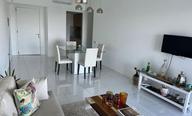 Alquiler de departamento amoblado en Yoo Nordelta con cochera cubierta