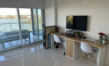 Alquiler de departamento amoblado en Yoo Nordelta con cochera cubierta