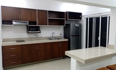 DEPARTAMENTO EN RENTA EN CIUDAD DEL CARMEN
