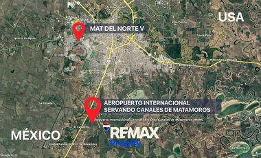 Bodega Industrial en Renta Del Norte V Matamoros, Tamaulipas