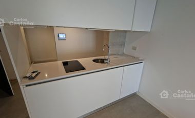 1 Amb. a Estrenar con Balcón en Piso Alto con Cochera, Piscina, SUM y Gym