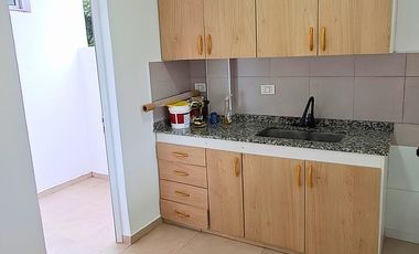 Se Alquila Departamento dos habitaciones a estrenar
