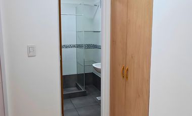 Se Alquila Departamento dos habitaciones a estrenar