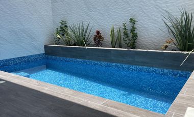 Hermosa casa 3 hab, 3.5 baños, jacuzzi y alberca en Playa del Carmen