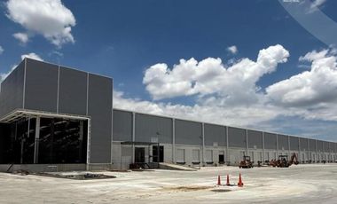 Bodega en renta de 34,000 m2 en Toluca | Divisible