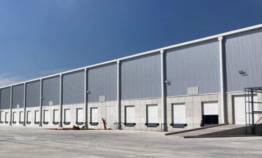 Bodega en renta de 34,000 m2 en Toluca | Divisible
