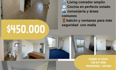 SE ARRIENDA DEPARTAMENTO PISO 8