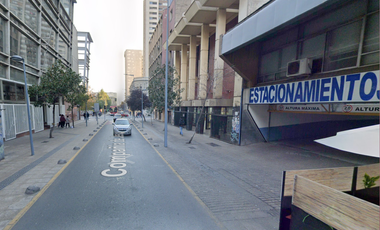 OPORTUNIAD!!! AMPLIO ESTACIONAMIENTO SANTIAGO CENTRO