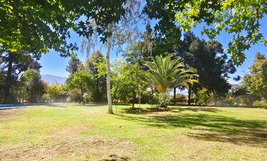 ARRIENDO CASA FAMILIAR CON PISCINA EN MOSTAZAL