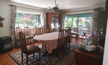 ARRIENDO CASA FAMILIAR CON PISCINA EN MOSTAZAL