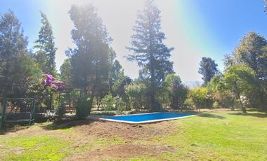 ARRIENDO CASA FAMILIAR CON PISCINA EN MOSTAZAL