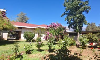 ARRIENDO CASA FAMILIAR CON PISCINA EN MOSTAZAL