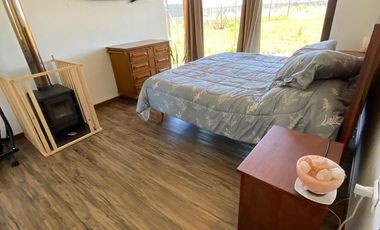VENDE CASA EN LOTEO LAUREL DE ORO CAMINO A COIHUECO KM 7,5