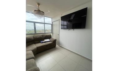 SE ALQUILA  APARTAMENTO AMUEBLADO EN PH RIVERWALK | $850 (C.P)