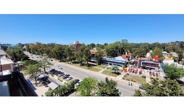 Departamento sobre Bunge Pleno centro de Pinamar- Alquiler Anual