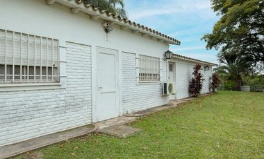 EXCEPCIONAL QUINTA AL RIO EN ALQUILER