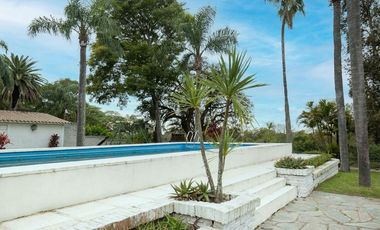 EXCEPCIONAL QUINTA AL RIO EN ALQUILER