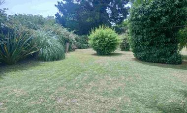 Venta casa tres dorm con jardin San Manuel Loberia