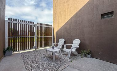ALQUILER Casa duplex 3 ambientes Faro con cochera