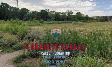 VENTA LOTE TERRENO 11.000 N2  BOSQUES F. VARELA