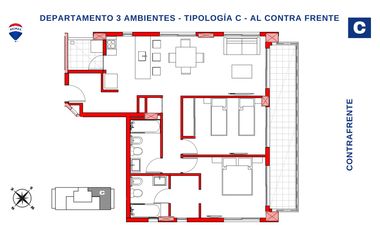 VENTA DEPARTAMENTO FINANCIACION 48 CUOTAS QUILMES