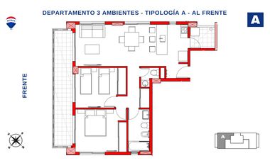 VENTA DEPARTAMENTO FINANCIACION 48 CUOTAS QUILMES