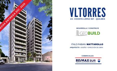 VENTA DEPARTAMENTO FINANCIACION 48 CUOTAS QUILMES