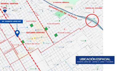 VENTA DEPARTAMENTO FINANCIACION 48 CUOTAS QUILMES