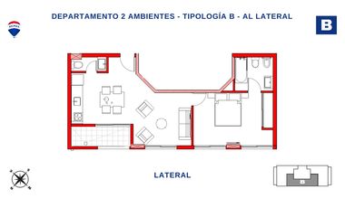 VENTA DEPARTAMENTO FINANCIACION 48 CUOTAS QUILMES