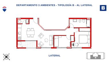 VENTA DEPARTAMENTO FINANCIACION 48 CUOTAS QUILMES