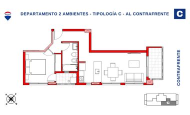 VENTA DEPARTAMENTO FINANCIACION 48 CUOTAS QUILMES