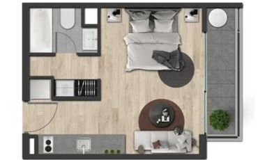 Departamento en arriendo  en LA CISTERNA