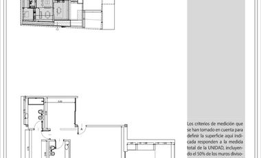 Venta depto 2 amb en Beccar terraza y amenities