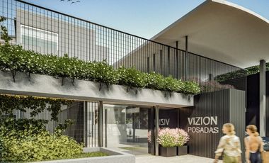 Venta depto 2 amb en Beccar terraza y amenities