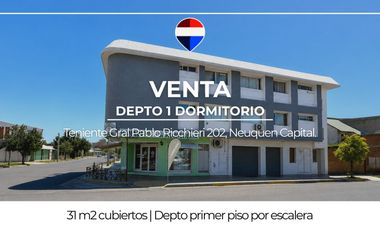 DEPTO 1 DORMITORIO EN VENTA | NEUQUEN CAPITAL