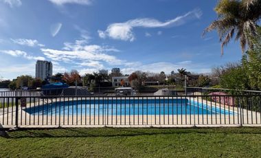 alq dormie 3 ambientes + depend 2 cocheras al rio