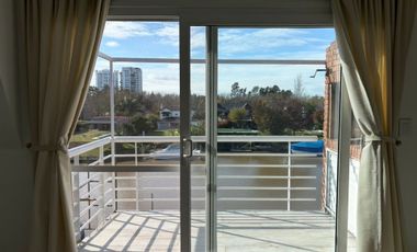 alq dormie 3 ambientes + depend 2 cocheras al rio